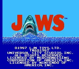 Jaws screenshot 4 for NES